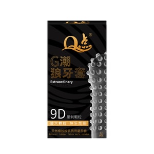 G tide wolf tooth condoms 12 packs/box large particles men's long-lasting condoms adult sex toys