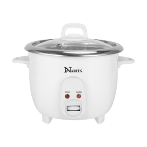 美國NARITA不鏽鋼內膽電飯煲 10杯 NRC-210S【304不鏽鋼內膽】【一鍵操作】【自動保溫】