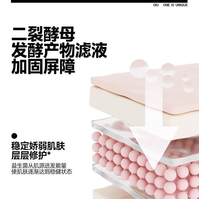 【中国直邮】 oiu 劲能保湿修润乳 男士补水保湿面霜 舒缓肌肤无油光 脸部乳液护肤品 80g/瓶 4