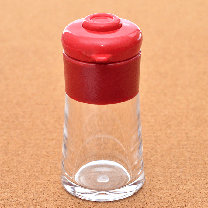 Seiei Compact And Convenient Anti-Spill Soy Sauce Bottle (Red) X 1