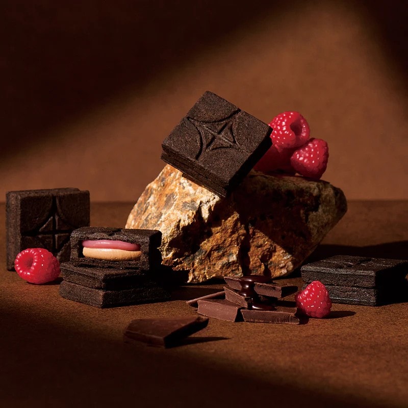 【日本直郵】 日本 press butter sand 期間限定 三種巧克力口味 夾心奶油餅乾 組合裝 8枚入