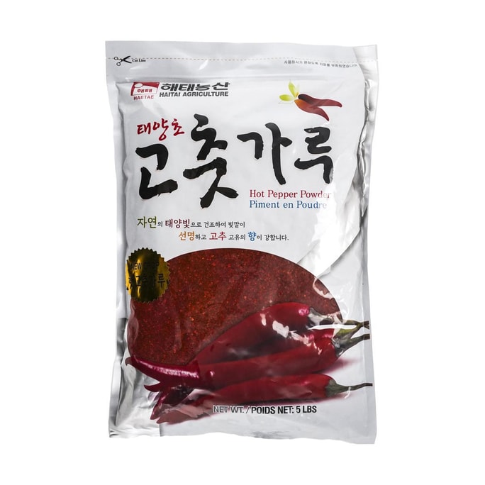 韩国HAITAI海太 红辣椒粉 5lbs