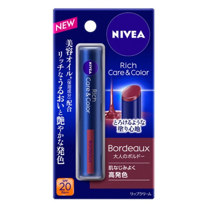 Rich Care & Color Lip Cream Stick Spf20 2g