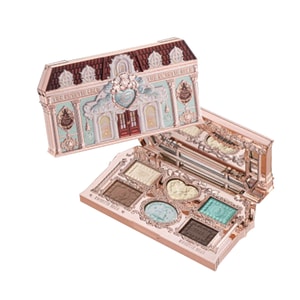 【中国直送】フラワーノウズ シックスカラーアイシャドウ 03 ミントダークチョコレート 6.5g スウィートベアシリーズ シックスカラーアイシャドウ：きめ細かいパウダーで塗りやすく、落ちにくい。