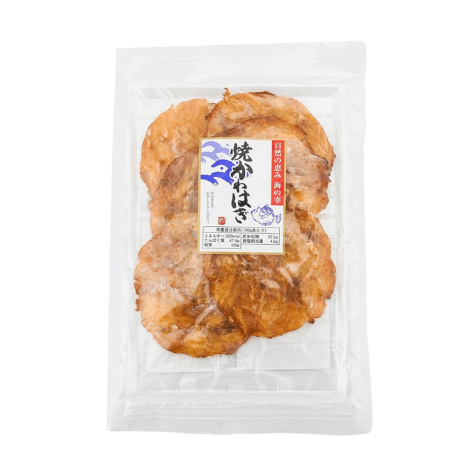 日本SASAKISYOKUHIN 烤川萩鱼片 原味 80g