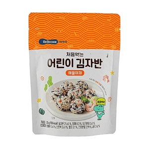 Kid's Seaweed Rice Mix, Seafood & Vegetable, 0.88 oz【Additive-Free Rice Topping】