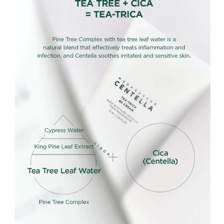 skin1004 Madagascar Centella Teatrica B5 Cream 75ml 3