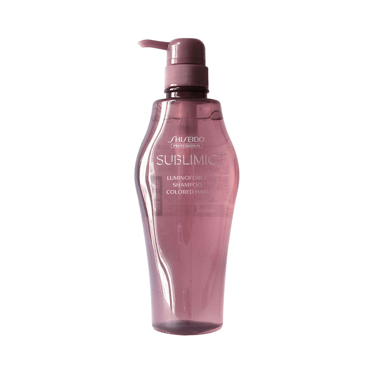 SHISEIDO Sublimic LUMINOFORCE Shampoo 500ml - Yami.com