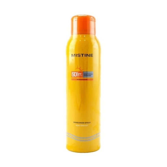 Ultra Protection Brightening & Freshening Sunscreen Spray 180ml