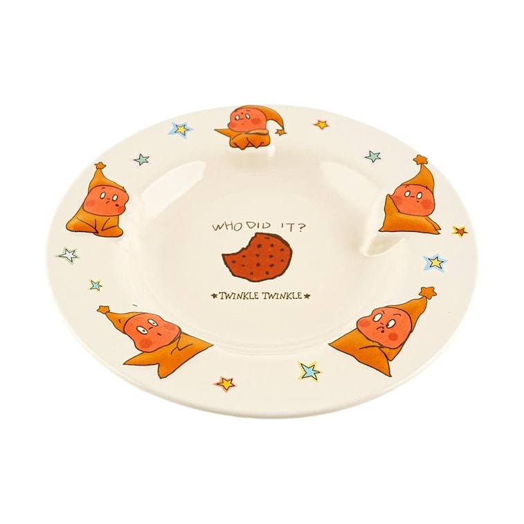 Assiette creuse gaufrée Twinkle Twinkle, 21 cm en céramique 4
