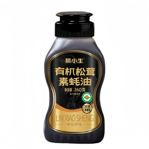 Organic Matsutake Mushroom Oyster Sauce, Low Sodium, Enhanced Flavor, 260g*1 Bottle