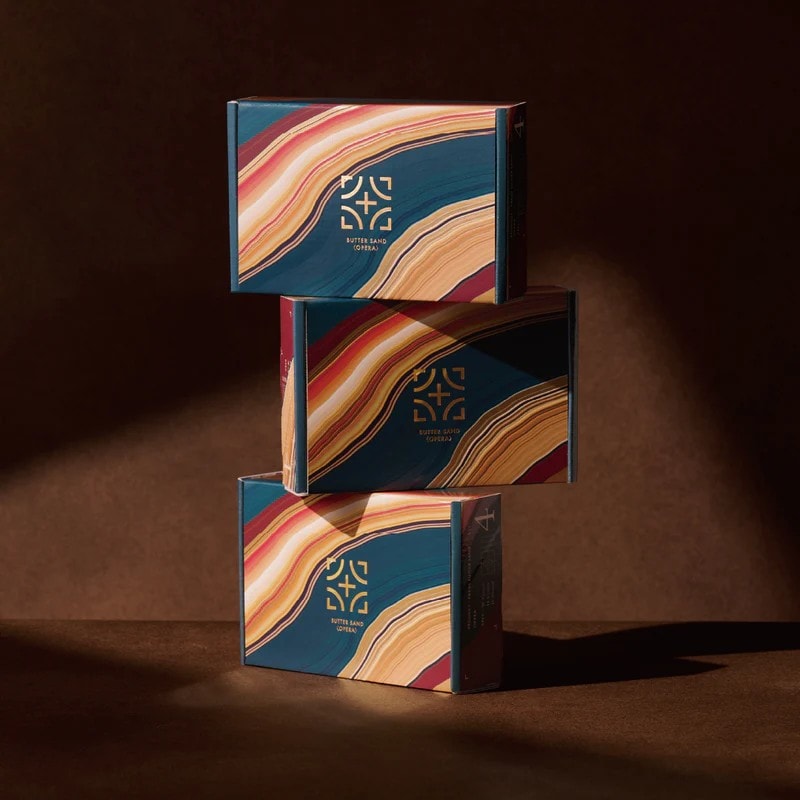 【日本直邮】 日本 press butter sand 2026年情人节 期间限定  咖啡x巧克力夹心黄油饼干 4个装