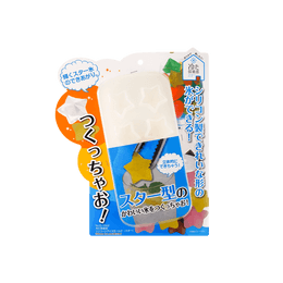 日本PEARL LIFE TSUMETA CLUB 矽膠星形製冰模具