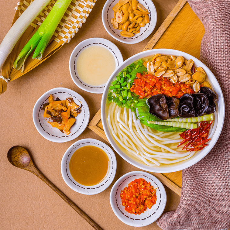 Spicy Garlic Crayfish Rice Noodles Soup, 8.99 oz 7