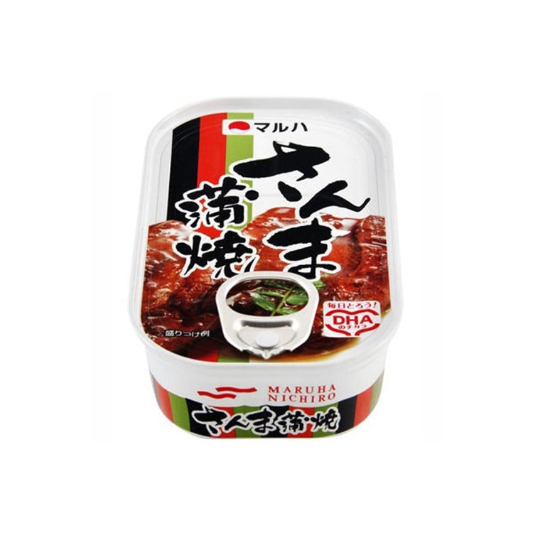 日本直送品】マルハニチロ さんまの蒲焼缶詰 100g - Yami