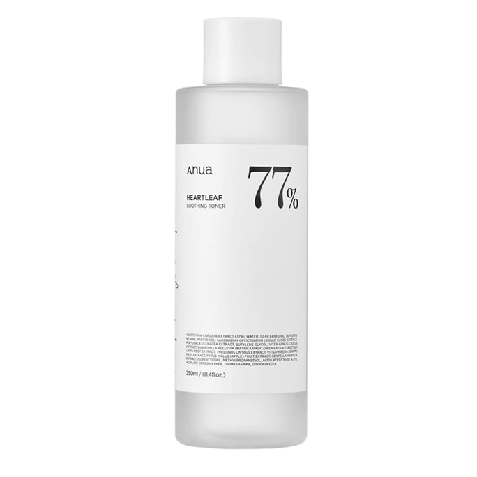 Heartleaf 77 Soothing Toner 250ml