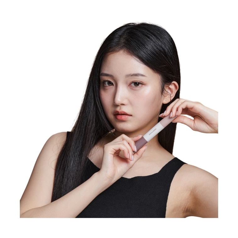 메리쏘드 듀얼 컬러 컨투어링 스틱 (한국) 02 카라멜 브라운 0.12온스 4