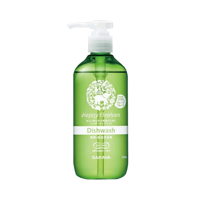 Grapefruit Vegetable & Fruit Dishwashing Liquid 300ml