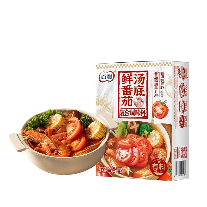 百利 番茄浓汤汤底280g*1盒