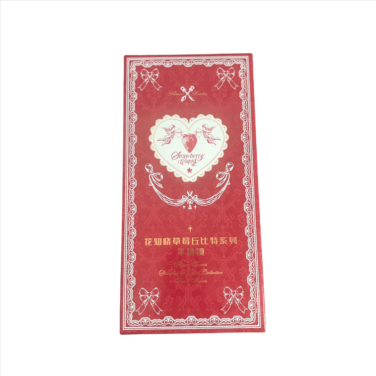Strawberry Cupid Collection Hand Mirror Makeup Tools 1PCS #Red Velvet 7