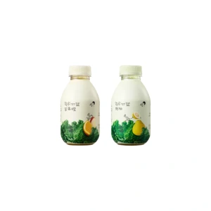 Kale Double Pomelo Plant Fruit And Vegetable Juice Beverage 350ml * 3 Bottles