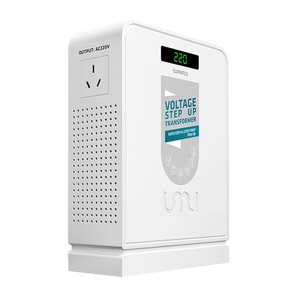 【中国からの直送】変圧器 電圧コンバーター 電力500W アメリカ版 110Vから220V デュアルホール出力 電気ケトル、卵調理器、電気シチューポットなどの400W以下の家電製品に適しています。米国では中国製家電製品を使用してください BS-500