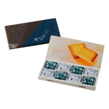 ISHIYA Chocolate Sandwich Biscuit Mixed With 24 Pieces