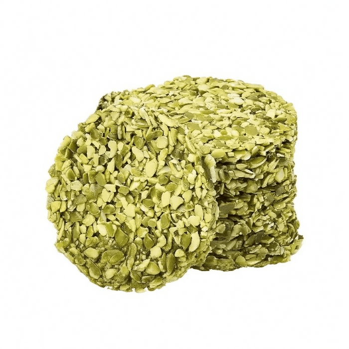 [중국 직배송] 에브리 프루트 타임 무설탕 호박씨 쇼트브레드, 오리지널 맛, 구운 씨앗과 견과류, 250g