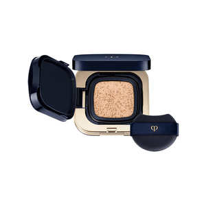 Diamond Glow Air Cushion Foundation Square Core Watery Glow Edition #OC10 Full Set