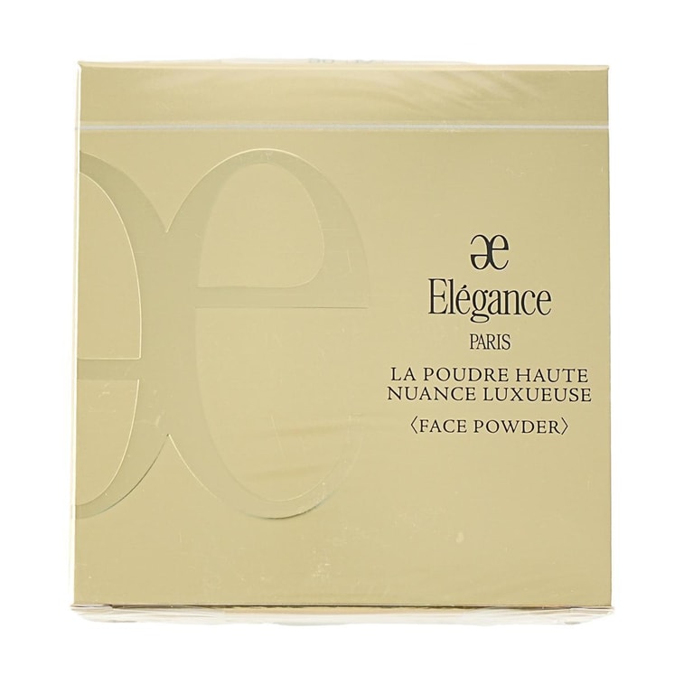 日本ELEGANCE 极致欢颜蜜粉饼 #VI 27g E大饼家庭装 COSME大赏受赏【全美超低价不叠加折扣码】 4