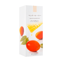 日本杉养蜂园 芒果蜂蜜 500g 【日本国宝级蜂蜜】【美容养颜】【小红书爆款】