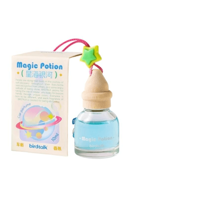 Car Aroma Diffuser Star Sea Galaxy Long-lasting Light Fragrance Deodorizing *1 Box