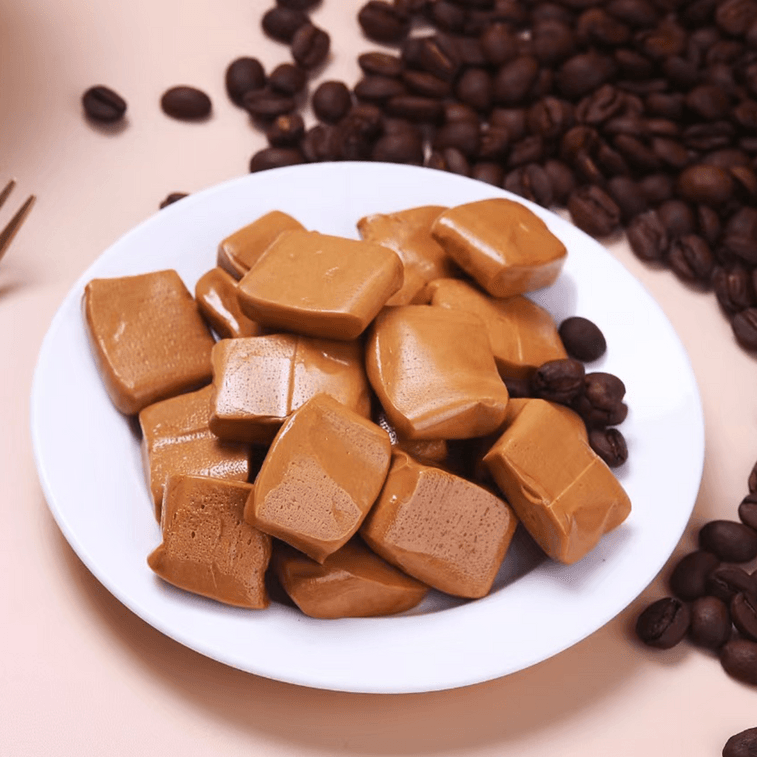 香港煌记 空气咖啡奶糖 100g 6