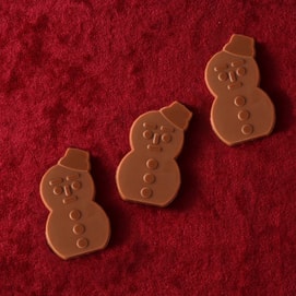 Snowman Milk Chocolate 12 pieces