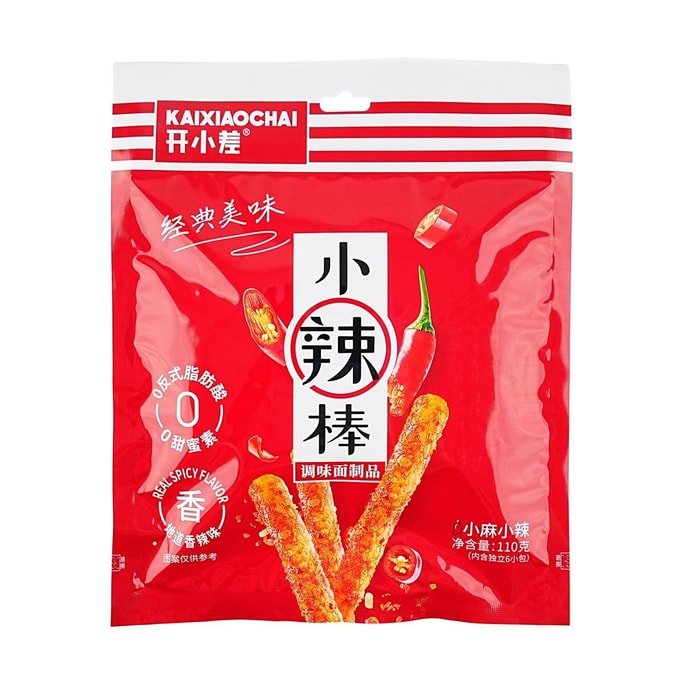 Wheat Flour Strip Slightly Spicy,3.88 oz