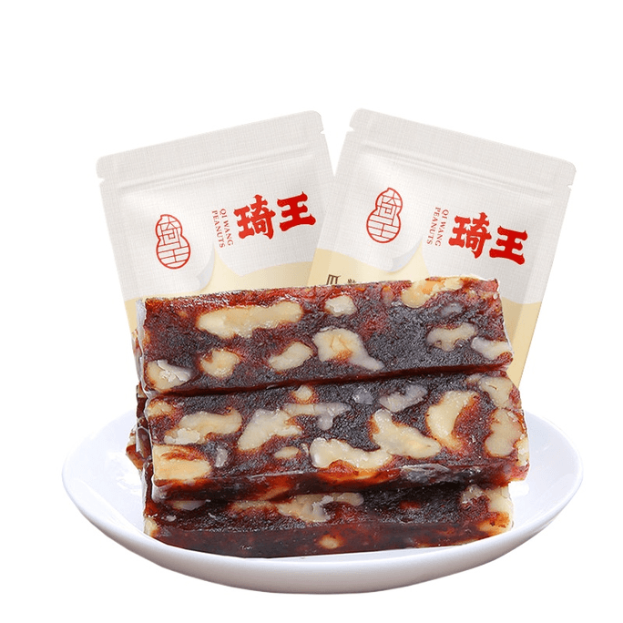 【中国直邮】 琦王 枣泥核桃糕 230g*1袋