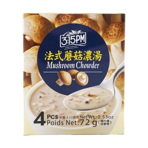 머쉬룸 차우더 2.54oz