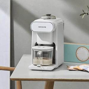 Joyoung Mini Multi-Function Automatic Soy Milk Maker No Boil No Wash White DJ06U-Kmini 1pc