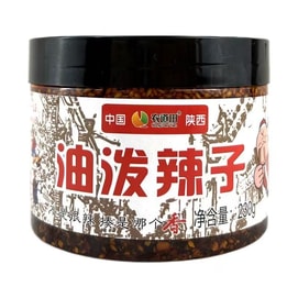 天娇 下饭搭子油泼辣子陕西宝鸡辣椒油 凉拌调料拌菜 230g 【芝麻浓香 辣油鲜亮】【拌饭拌面夹馒头】【地道陕西味 香而不辣】