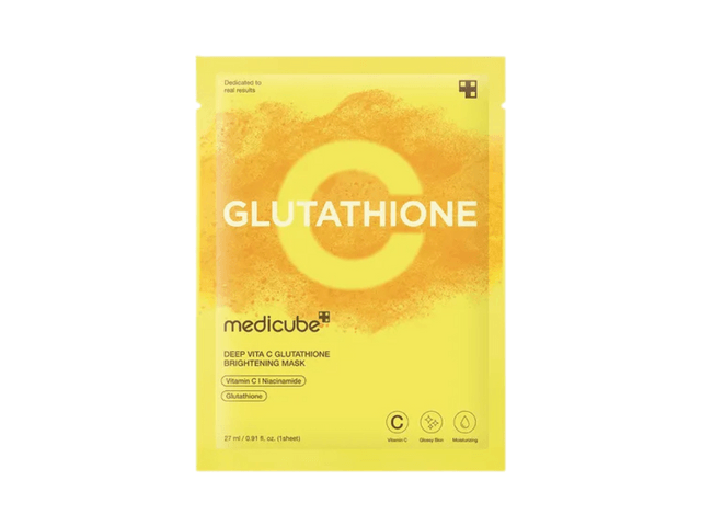 Deep Vita C Glutathione Brightening Mask 1EA