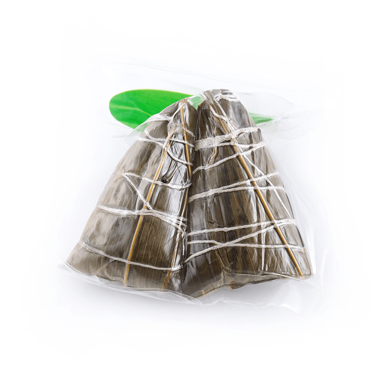 知味观 赤豆粽 杭帮红豆甜粽 2枚装 200g【端午节粽子】【江南糕点】【全美超低价】 6