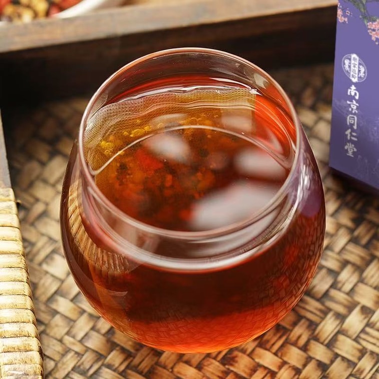 Jujube Seed, Lily Bulb, and Lotus Seed Tea Health Preservation Tea Sleep Tea 30 Sachets/Box 150g 【Calm Mind Sleep Tea】 4