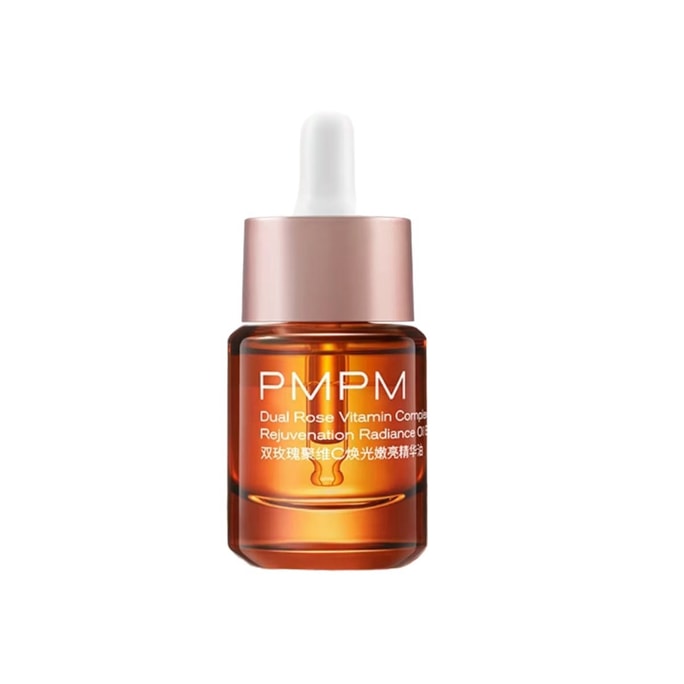PMPM rose essence oil 30ml facial soothing repairing anti wrinkle firming and moisturizing essential oil facial essen