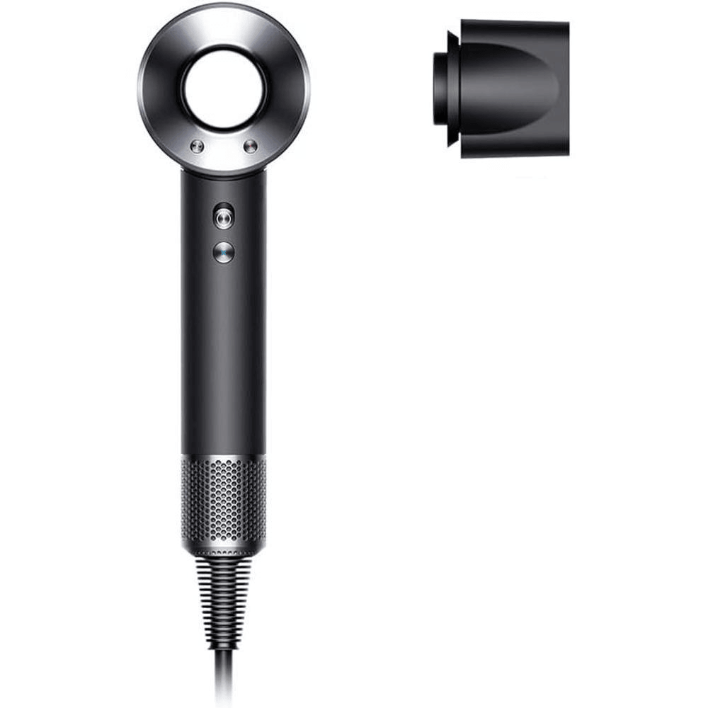 dyson HD08 ULF BBN ENT BLACK ナノケア Dyson (Dyson) Hair Dryer High Air Volume Supersonic (Black/Nickel