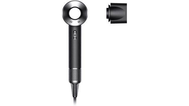 Dyson (Dyson) Hair Dryer High Air Volume Supersonic (Black/Nickel HD08 ULF  BBN ENT) Black/Nickel Minimal 100V Transformer required