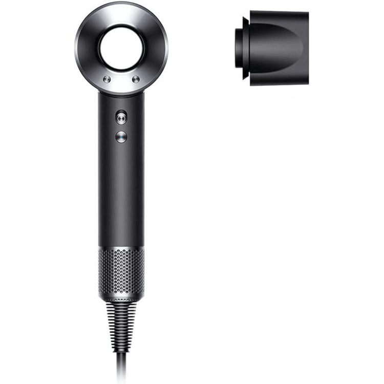 Dyson (Dyson) Hair Dryer High Air Volume Supersonic (Black/Nickel HD08 ULF  BBN ENT) Black/Nickel Minimal 100V