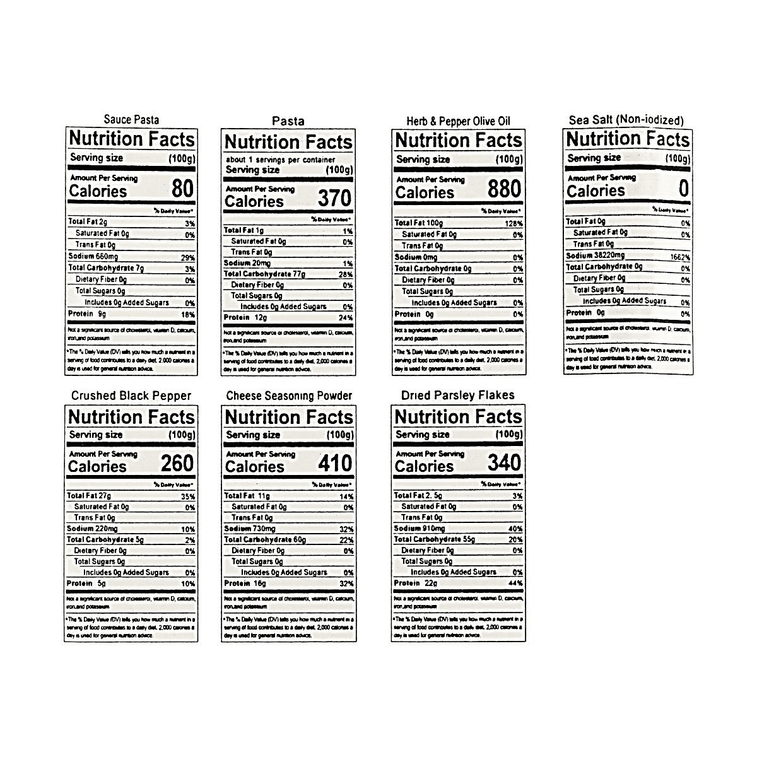 空刻 黑松露佐鮮味菌菇雞肉風味義大利麵 285.2g【山林野黑松露 8風味珍寶鮮菌】 12