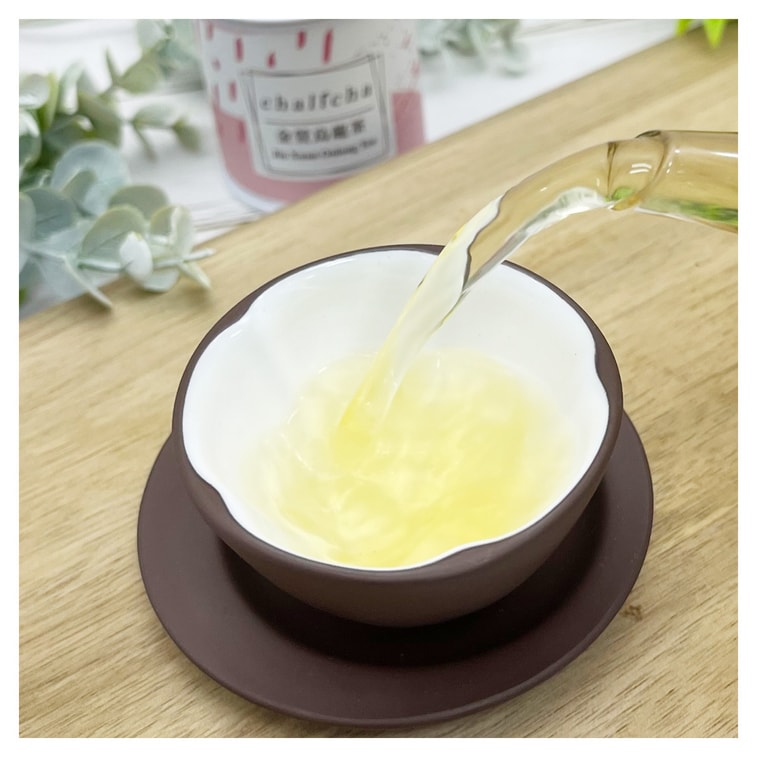  台灣 茶粒茶 [直郵] 原片茶葉 Mini孟菲斯 金萱烏龍茶 25g (保存期限:2026/04/15) 4