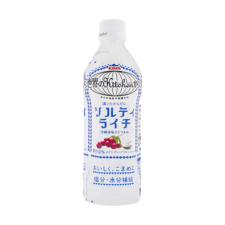 KIRIN Okinawan Salty Lychee Drink - Salty & Sweet, 16.9fl oz