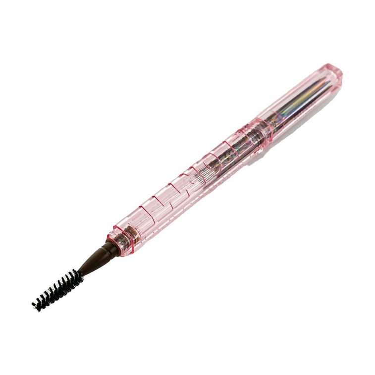 チゼルチップ パウダーブロウペンシル、ウォータープルーフ＆ロングラスティング、#03 スモーキーモカブラウン、ブラウン/アッシュブロンドヘア用 7